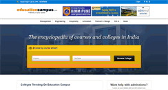 Desktop Screenshot of educationcampus.com