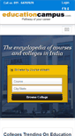 Mobile Screenshot of educationcampus.com